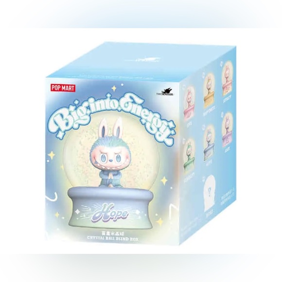 Big into Energy Snow Globe case of 6 - Picture 3 of 9